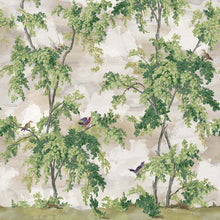 Suffolk Lane Metallic Mural Carl Robinson 19 The Wall Wallpaper by Today Interiors