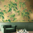 CL32705M Suffolk Lane Metallic Mural Carl Robinson 19 The Wall Wallpaper by Today Interiors