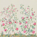 Swan Lane Mural Carl Robinson 19 The Wall Wallpaper by Today Interiors