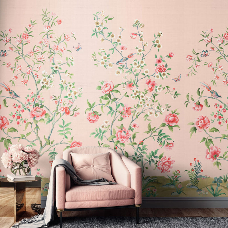 CL33101M Swan Lane Mural Carl Robinson 19 The Wall Wallpaper by Today Interiors