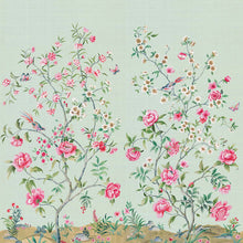 Swan Lane Mural Carl Robinson 19 The Wall Wallpaper by Today Interiors