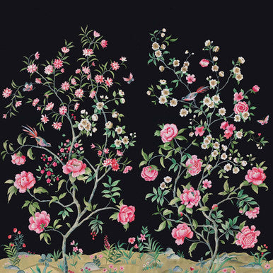 Swan Lane Mural Carl Robinson 19 The Wall Wallpaper by Today Interiors