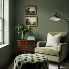 CL90001 Vauxhall 27 Olive Carl Robinson 23 Wallpaper by Today Interiors