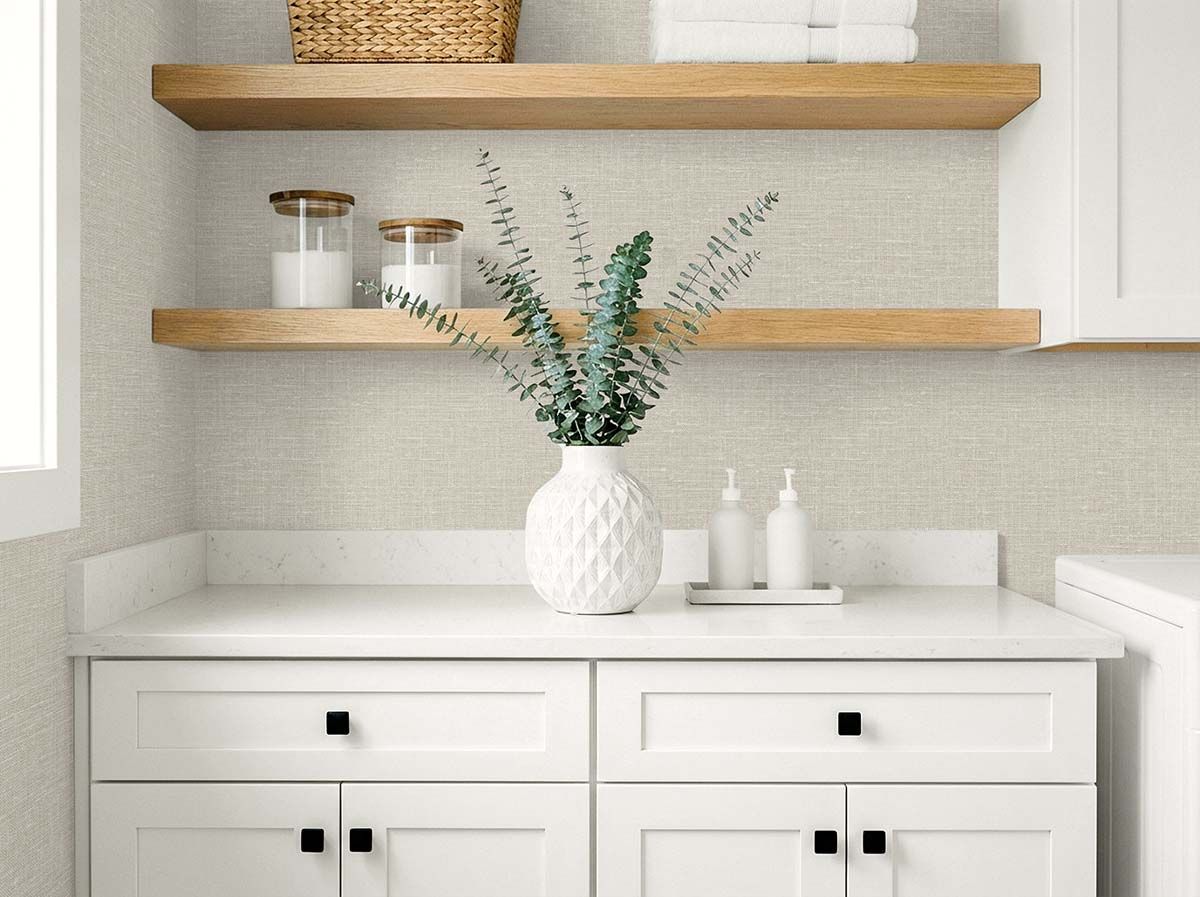 CL90051 Vauxhall 27 Dove Carl Robinson 23 Wallpaper by Today Interiors