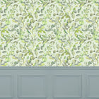 Claudia Sage Wallpaper by Voyage Maison | CLAUDIA/WPO/SAG