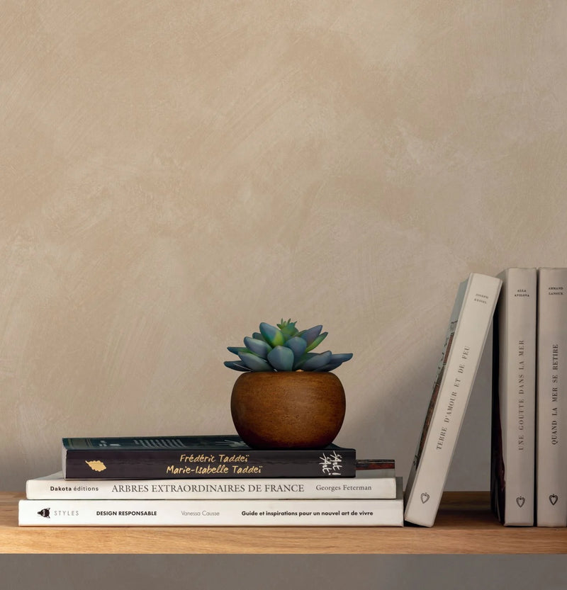 CLK106081943 Uni Mat Chalk Wallpaper by Caselio