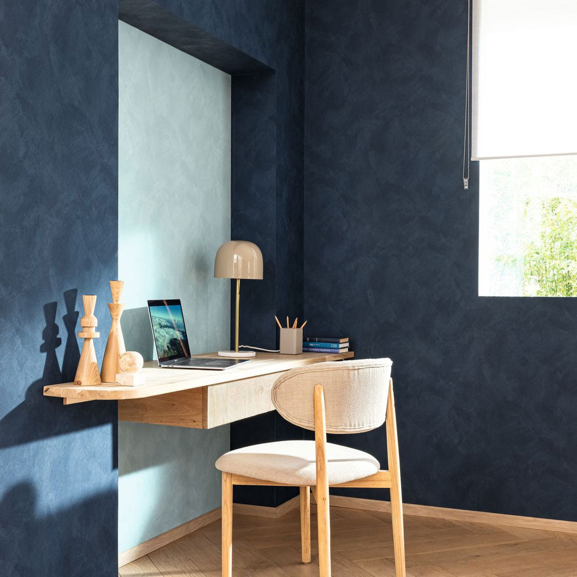 CLK106086001 Uni Mat Chalk Wallpaper by Caselio