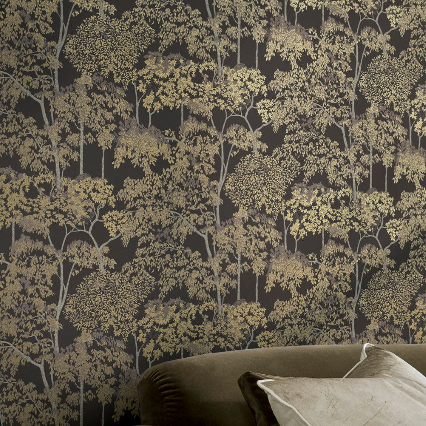 142065 Idyll Tree Elderton Wallpaper by Graham & Brown