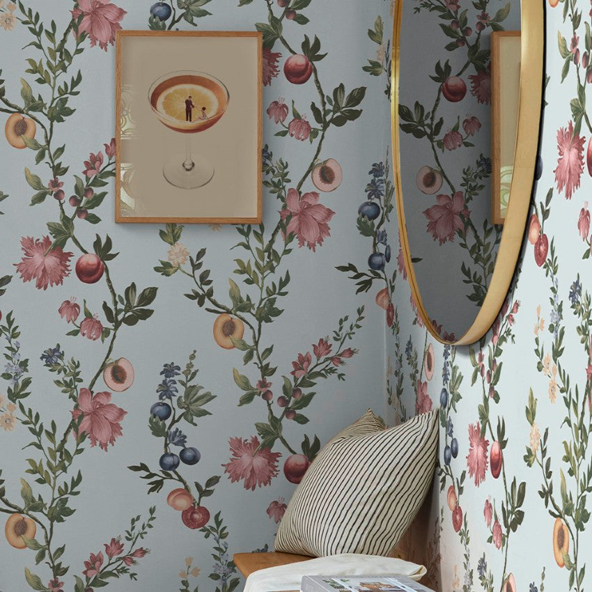 142343 Allurium Sky Wallpaper by Graham & Brown