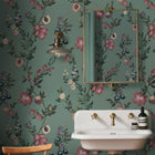 142338 Allurium Vintage Wallpaper by Graham & Brown