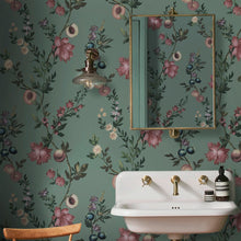 142338 Allurium Vintage Wallpaper by Graham & Brown
