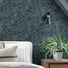 142319 Vendura Weave Navy Wallpaper by Graham & Brown