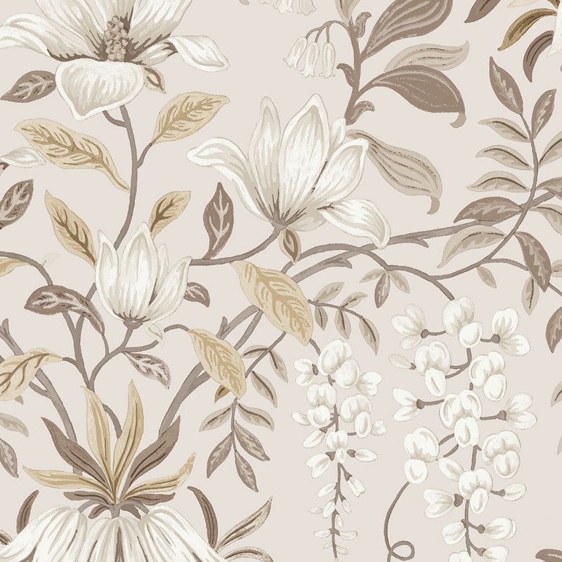 140335 Parterre Wallpaper by Laura Ashley