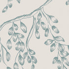 140334 Rainham Willow Wallpaper by Laura Ashley
