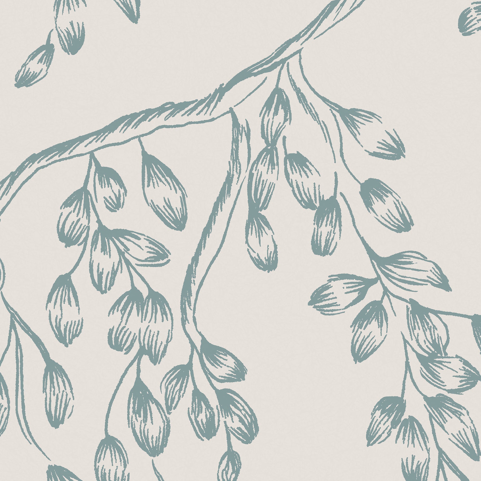 140334 Rainham Willow Wallpaper by Laura Ashley