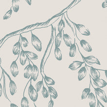 140334 Rainham Willow Wallpaper by Laura Ashley