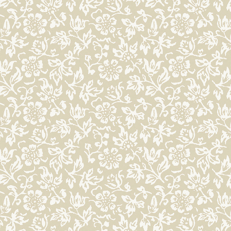 140327 Sweet Alyssum Wallpaper by Laura Ashley