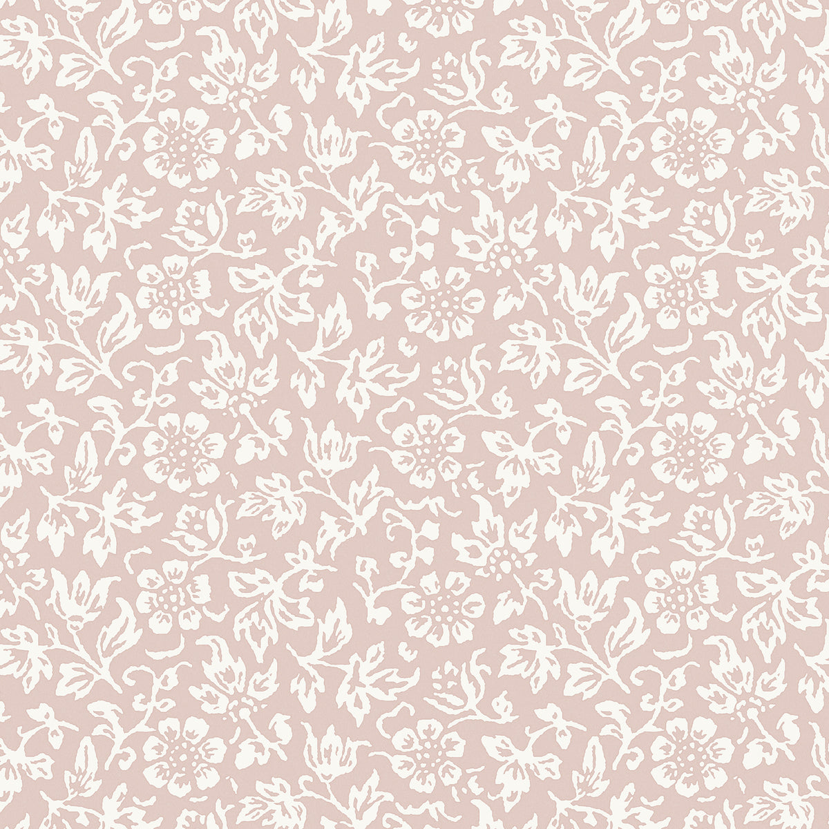 Sweet Alyssum Wallpaper by Laura Ashley
