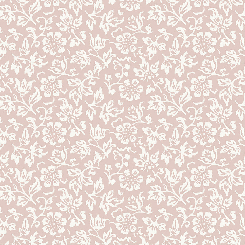 140326 Sweet Alyssum Wallpaper by Laura Ashley