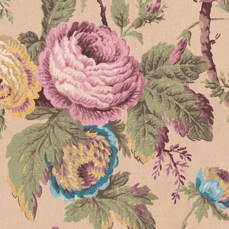 140323 Uffington Roses Wallpaper by Laura Ashley