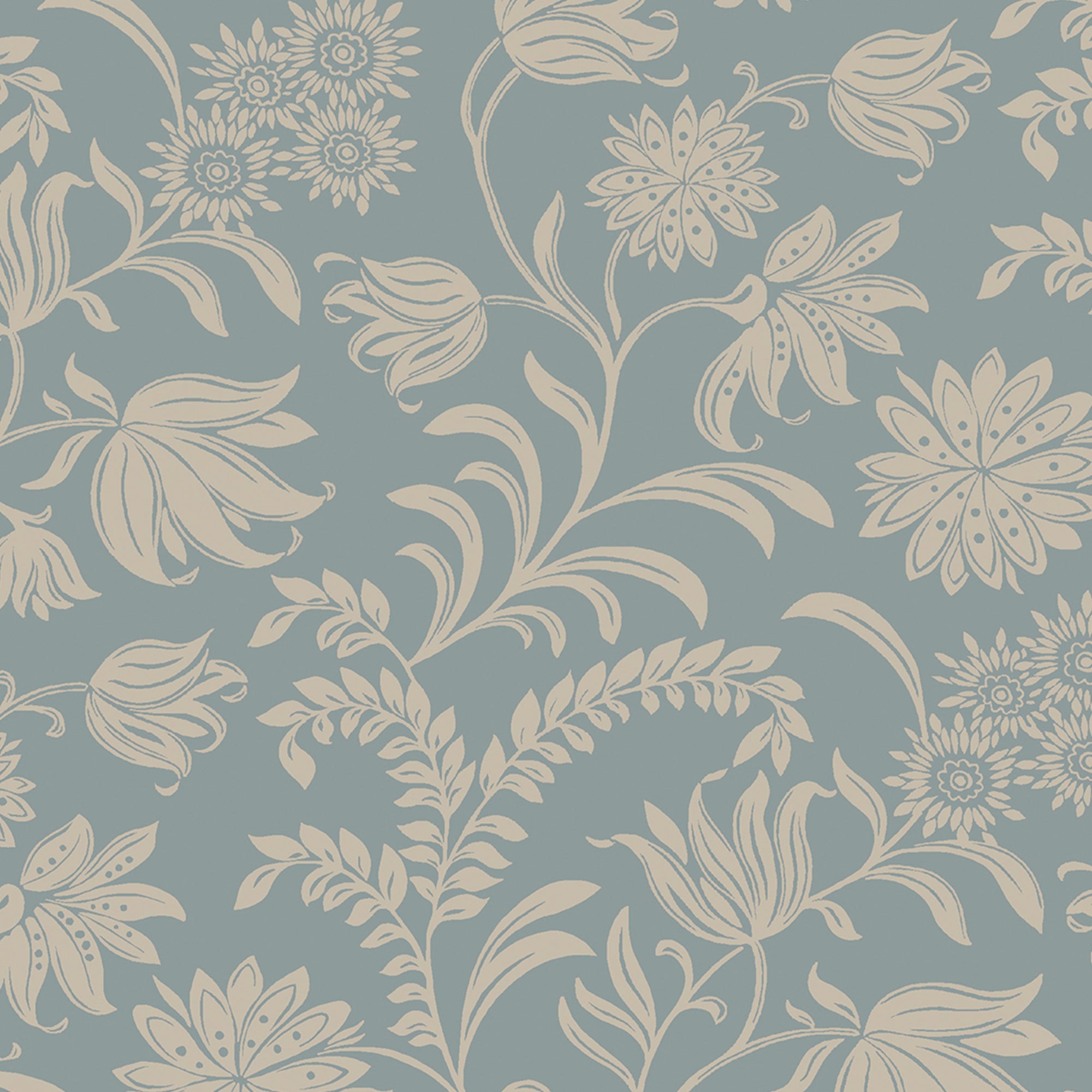 140317 Laura Ashley Hemingway Wallpaper by Laura Ashley.