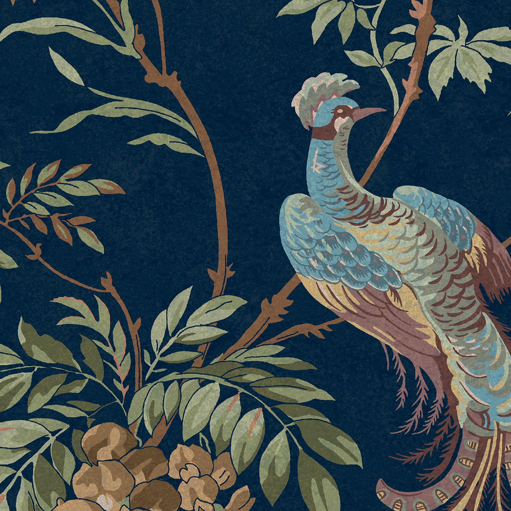 140316 Laura Ashley Attleton Wallpaper by Laura Ashley