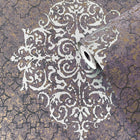 CM2481 Lustre Metallic Purple Lilac Wallpaper by Galerie