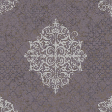 CM2481 Lustre Metallic Purple Lilac Wallpaper by Galerie