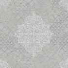 CM2483 Lustre Metallic Silver Grey Wallpaper by Galerie