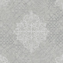 CM2483 Lustre Metallic Silver Grey Wallpaper by Galerie