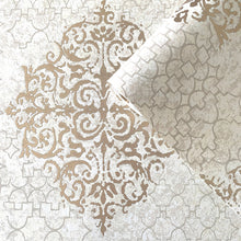 CM2485 Lustre Metallic Cream Wallpaper by Galerie
