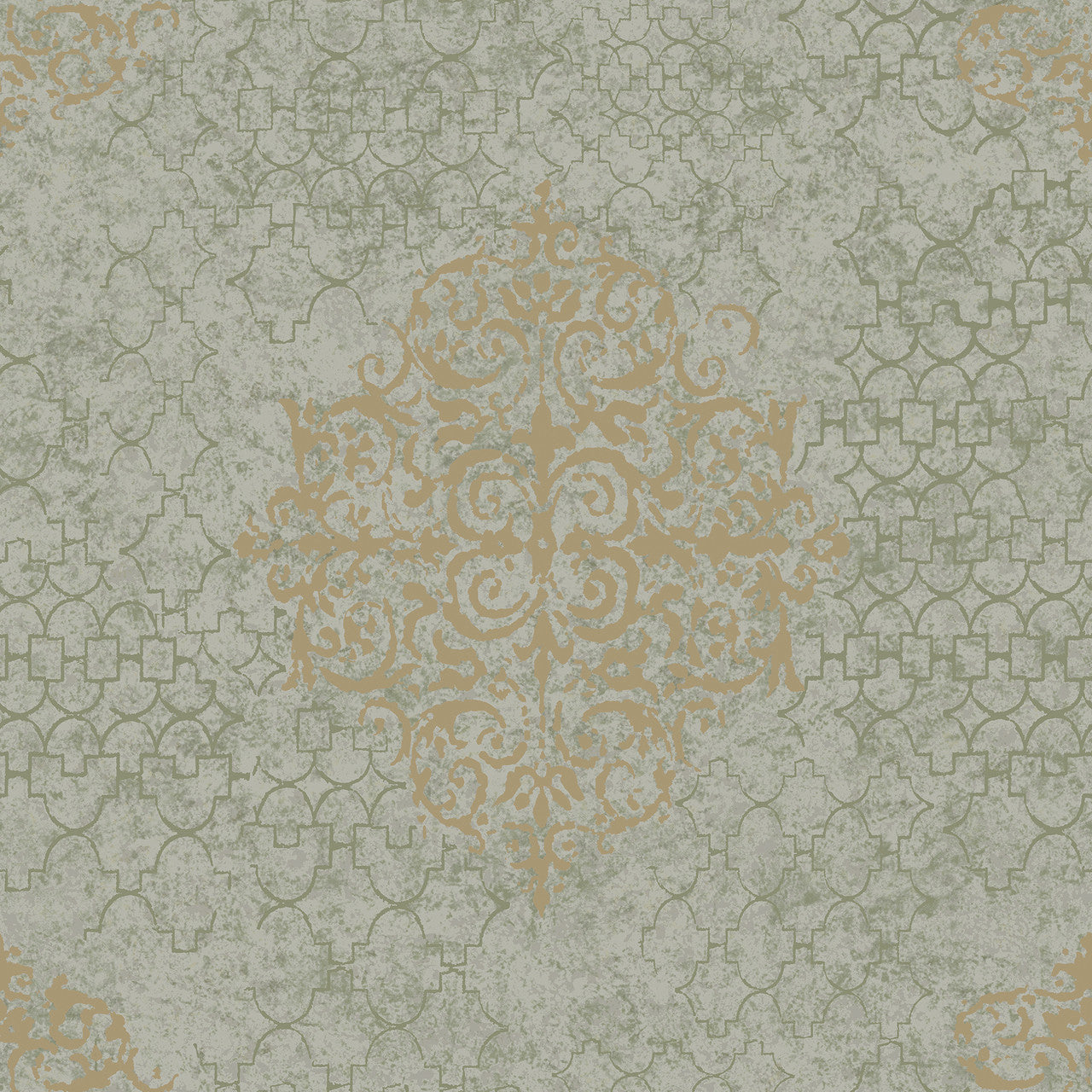 CM2486 Lustre Metallic Bronze Brown Wallpaper by Galerie