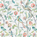Colyford Pomegranate Tiverton Wallpaper by Voyage Maison