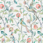 Colyford Pomegranate Wallpaper by Voyage Maison | COLYFOR/WPO/POM