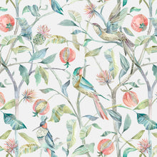 Colyford Pomegranate Wallpaper by Voyage Maison | COLYFOR/WPO/POM