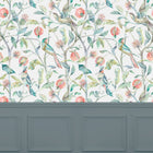 Colyford Pomegranate Wallpaper by Voyage Maison | COLYFOR/WPO/POM
