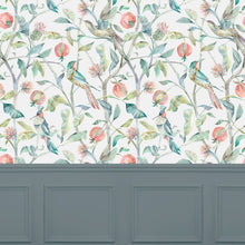Colyford Pomegranate Wallpaper by Voyage Maison | COLYFOR/WPO/POM
