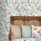 Colyford Pomegranate Wallpaper by Voyage Maison | COLYFOR/WPO/POM