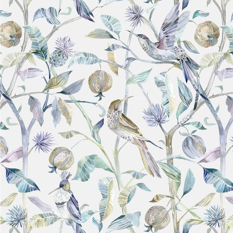 Colyford Skylark Tiverton Wallpaper by Voyage Maison | COLYFOR/WPO/SKL