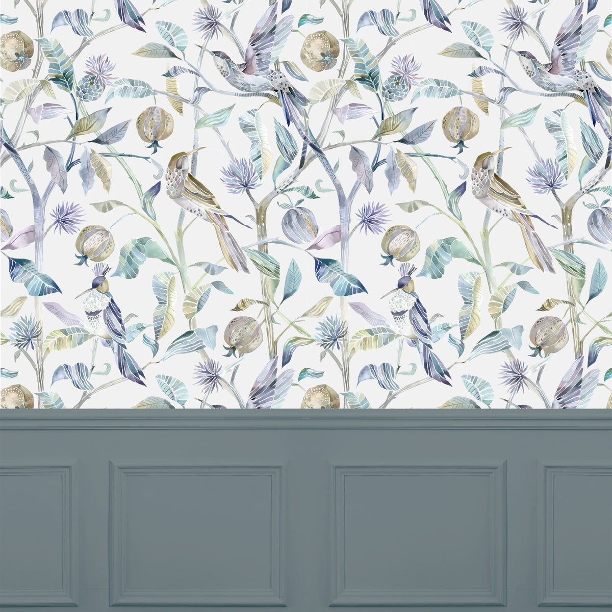 Colyford Skylark Tiverton Wallpaper by Voyage Maison | COLYFOR/WPO/SKL
