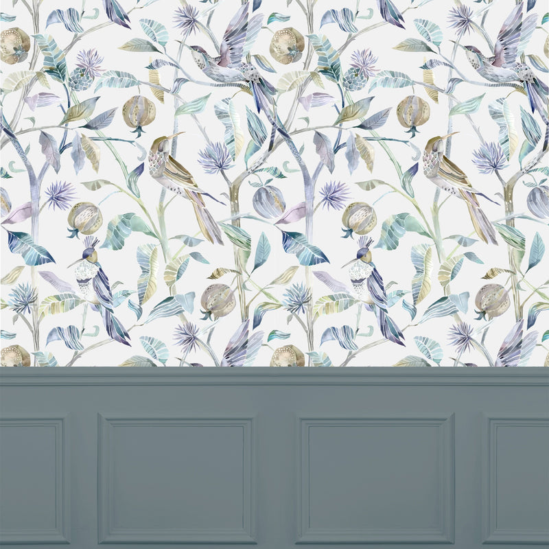 Colyford Skylark Tiverton Wallpaper by Voyage Maison | COLYFOR/WPO/SKL