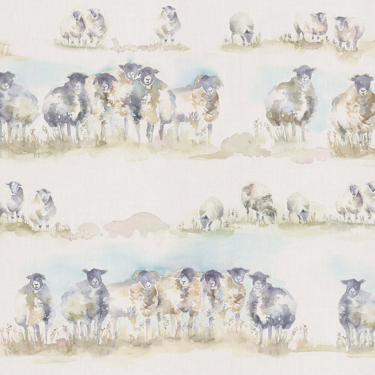 Come By Cream Voyage Country Wallpaper by Voyage Maison | COME/WPO/BY