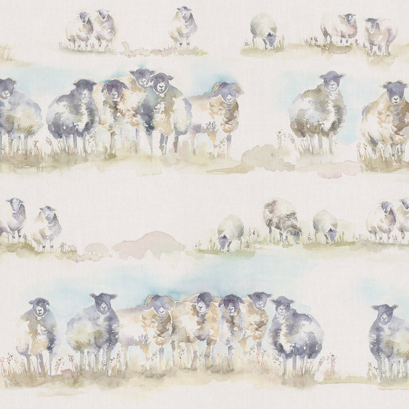 Come By Cream Voyage Country Wallpaper by Voyage Maison | COME/WPO/BY