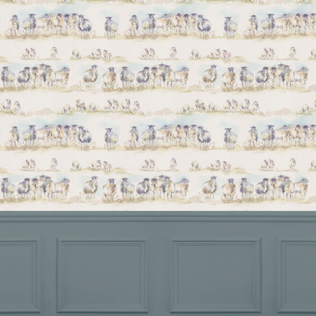 Come By Cream Voyage Country Wallpaper by Voyage Maison | COME/WPO/BY
