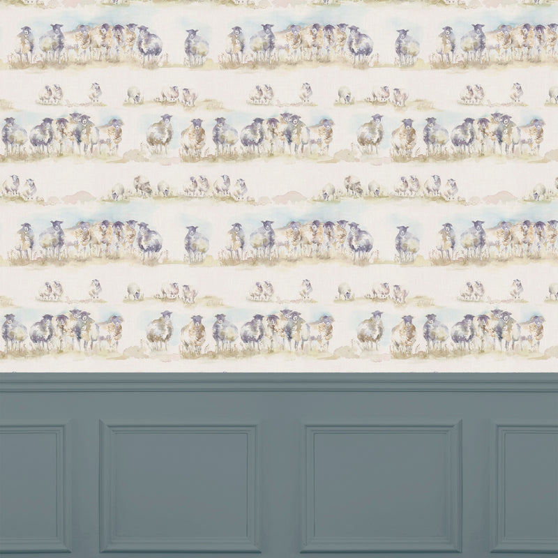 Come By Cream Voyage Country Wallpaper by Voyage Maison | COME/WPO/BY