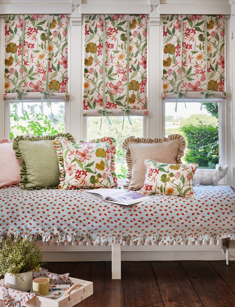 Carnation Autumn Cottage Charm Fabric by Prestigious Textiles | 8851/123