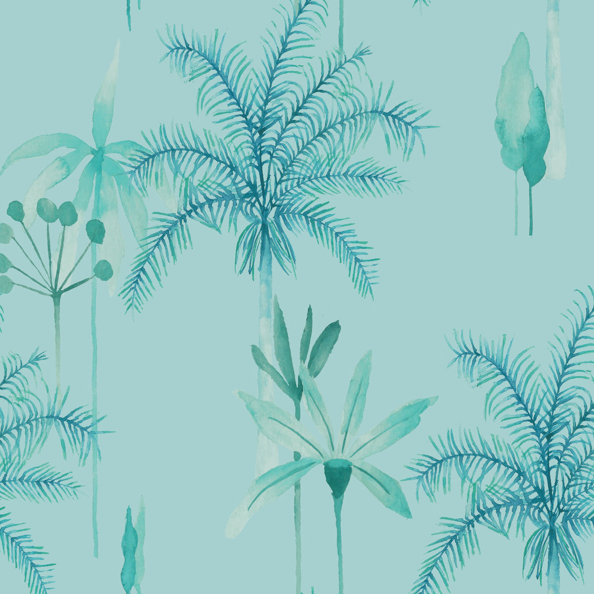 Cozzo Atlas European Summer Wallpaper by Voyage Maison | COZZO/WPO/ATL