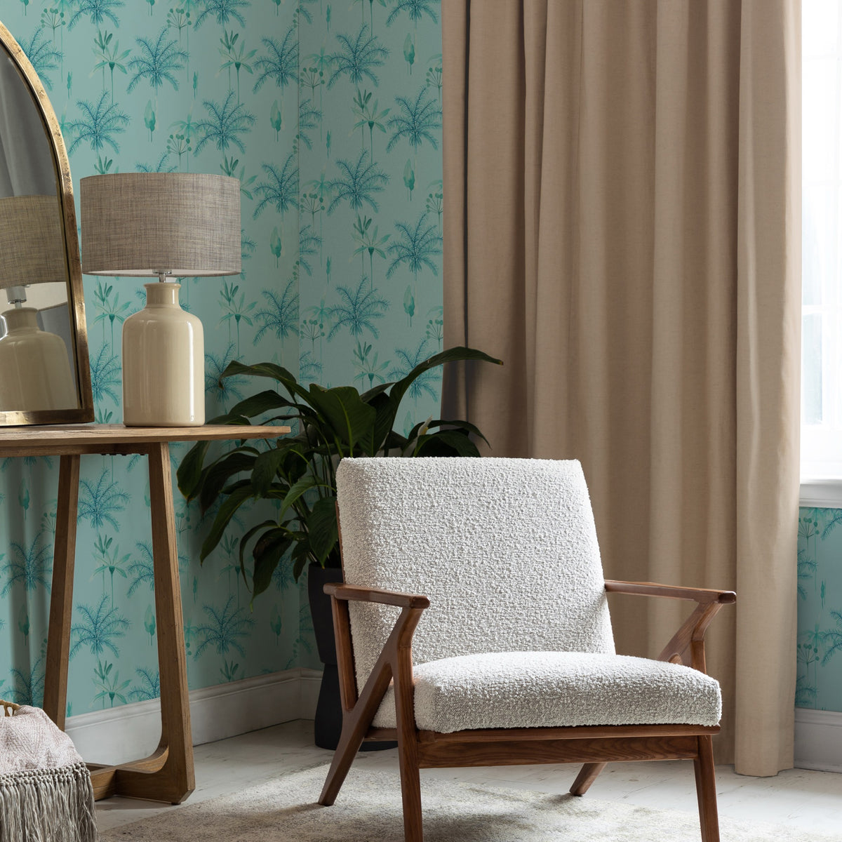 Cozzo Atlas European Summer Wallpaper by Voyage Maison | COZZO/WPO/ATL