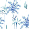 Cozzo Cobalt European Summer Wallpaper by Voyage Maison