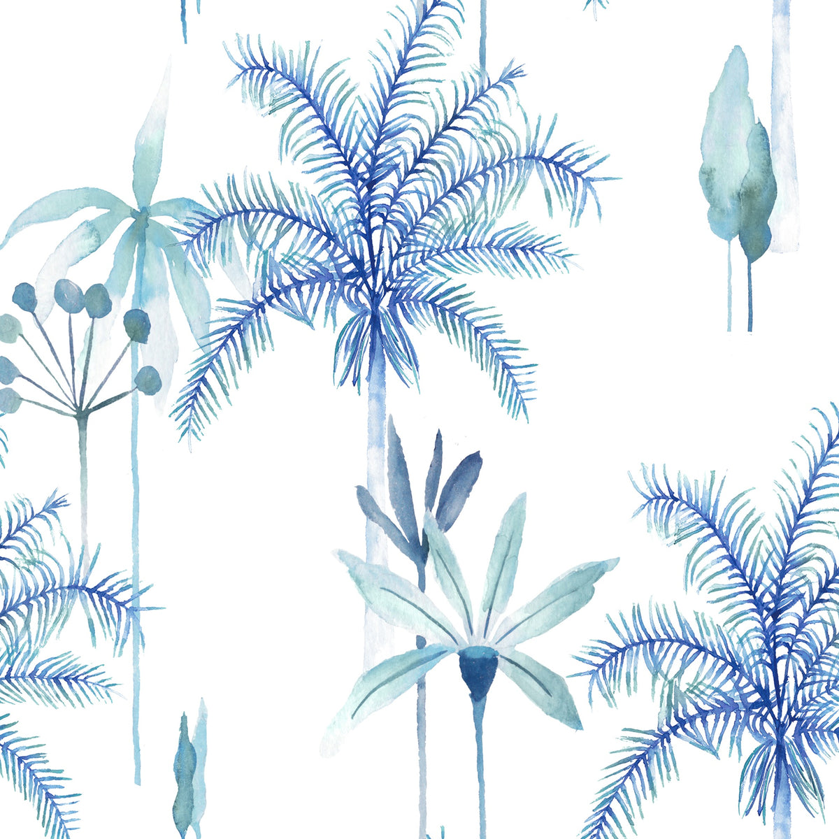 Cozzo Cobalt Wallpaper by Voyage Maison | COZZO/WPO/COB